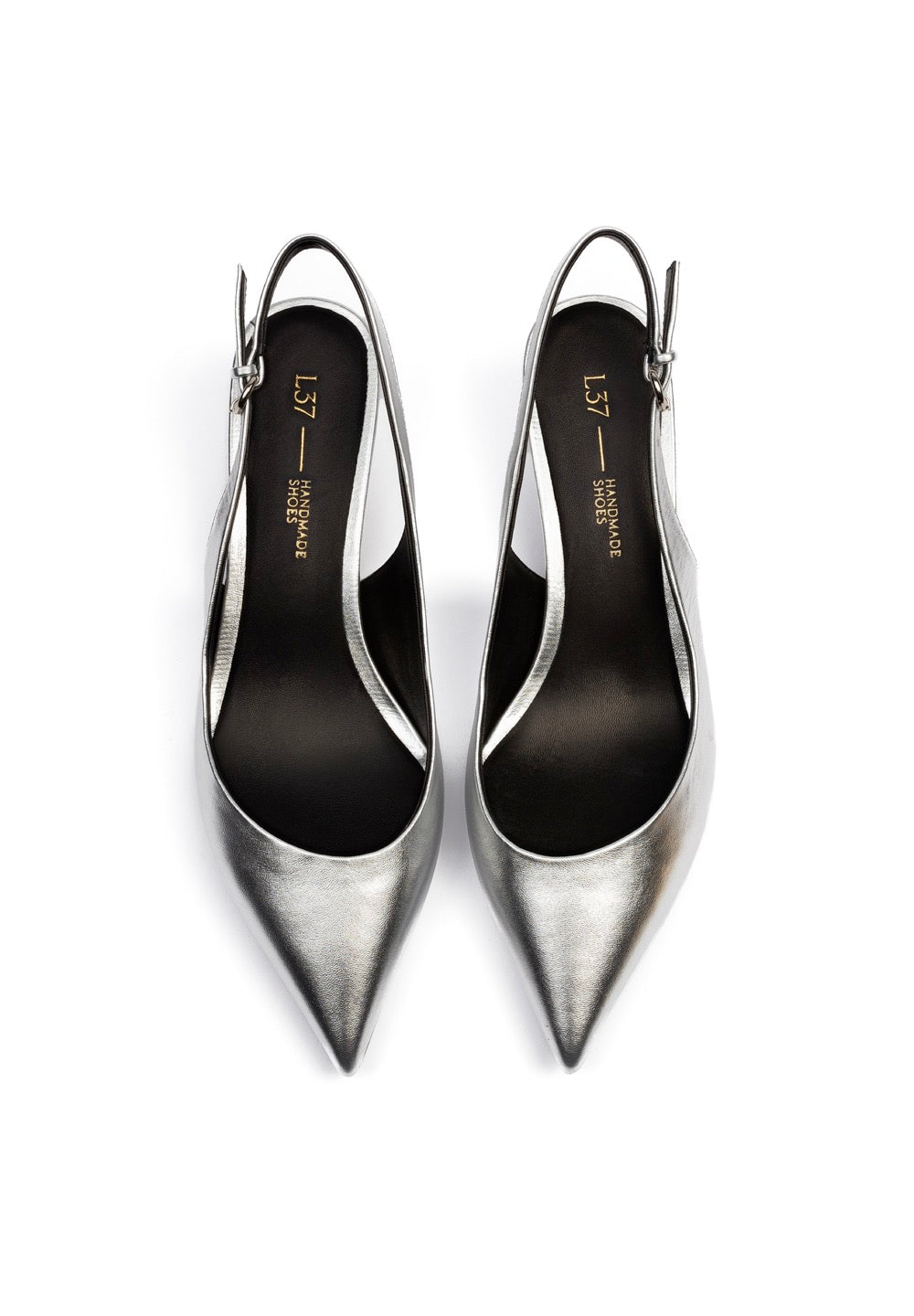 Zapatos de salón Elegance Essence - Plateado