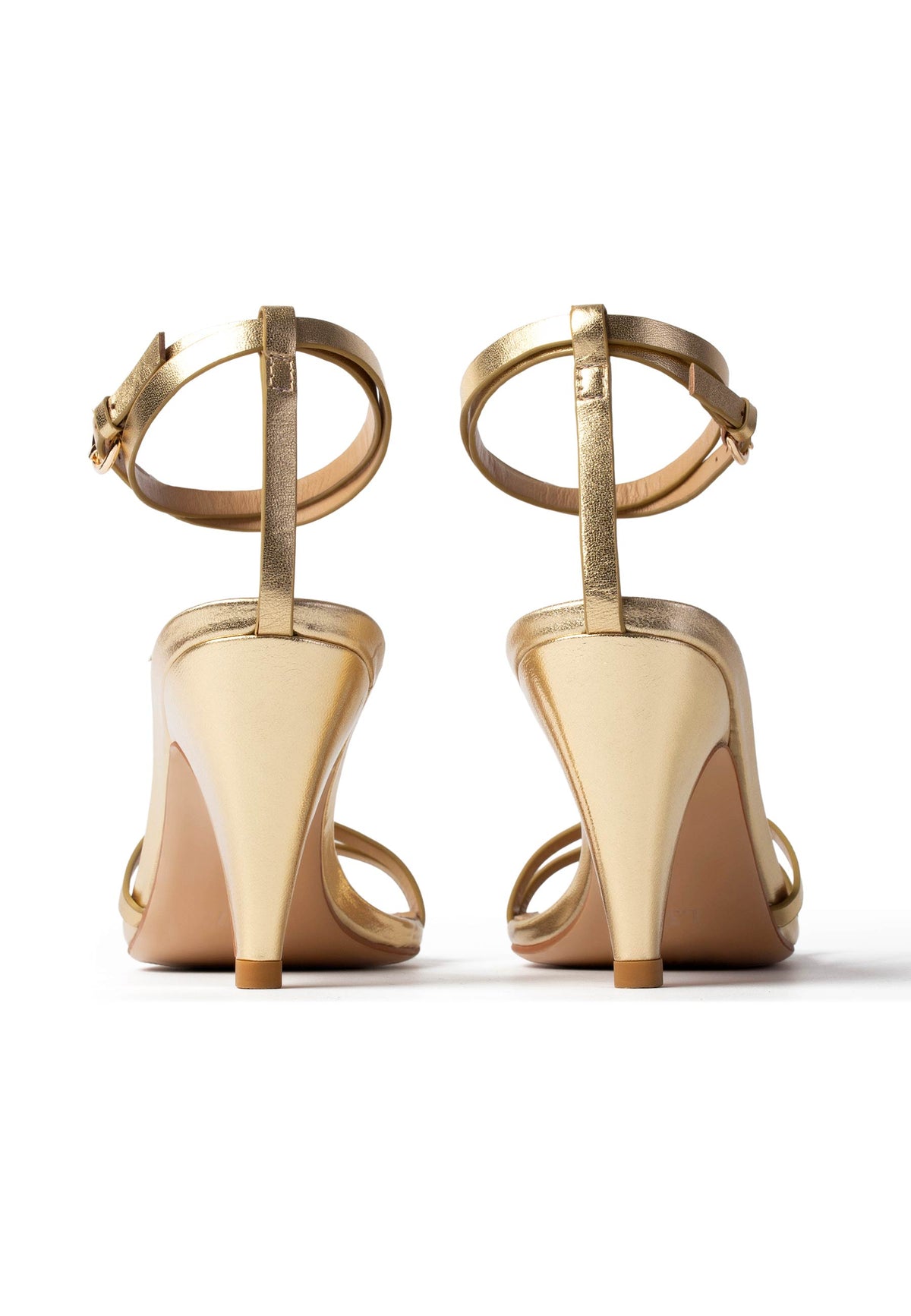 Chaussures Plates Echo Of Desire  - Gold