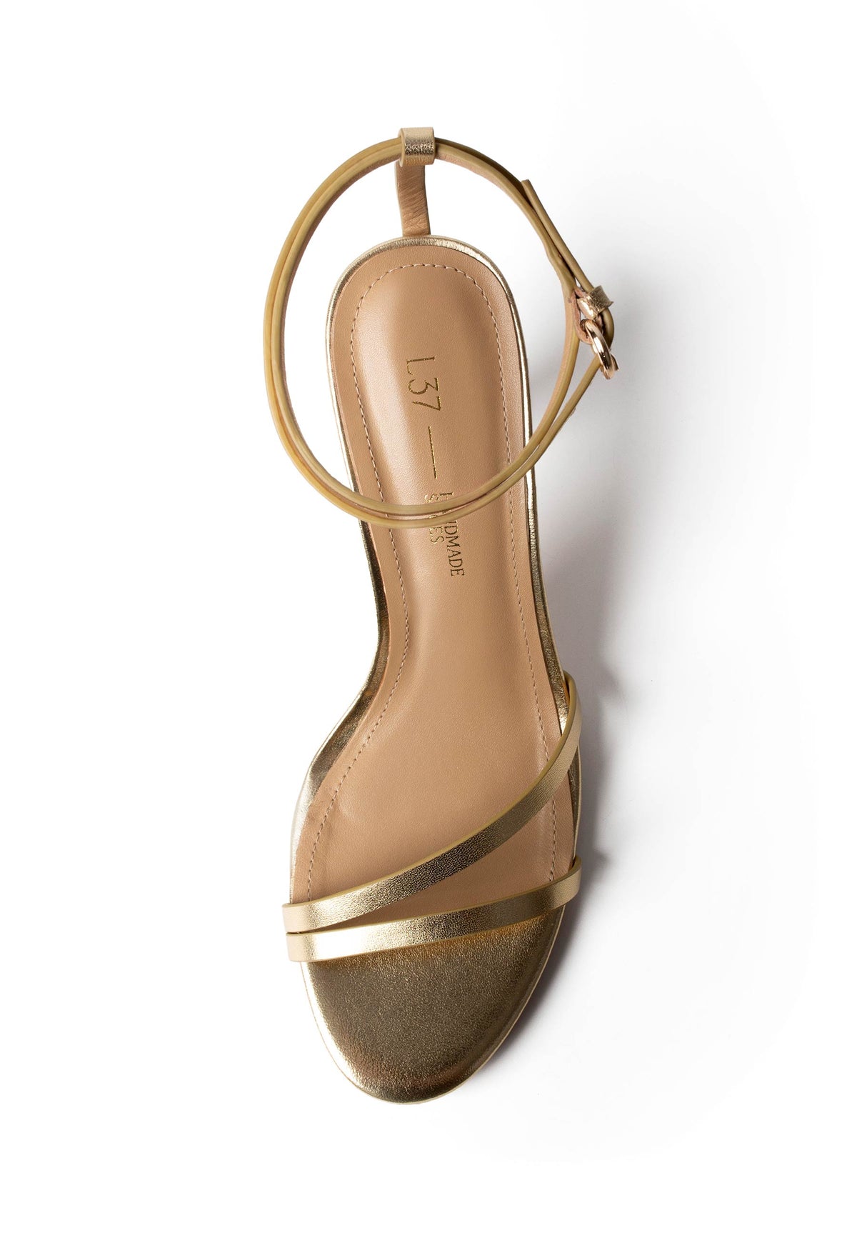 Chaussures Plates Echo Of Desire  - Gold