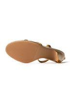 Chaussures Plates Echo Of Desire  - Gold