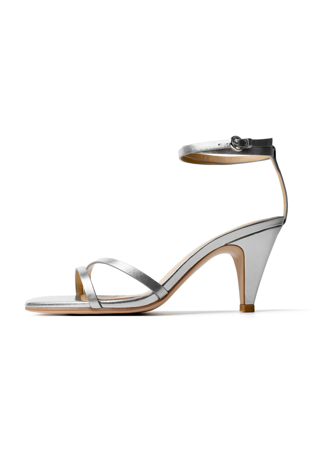 Zapatos planos Echo Of Desire - Plata