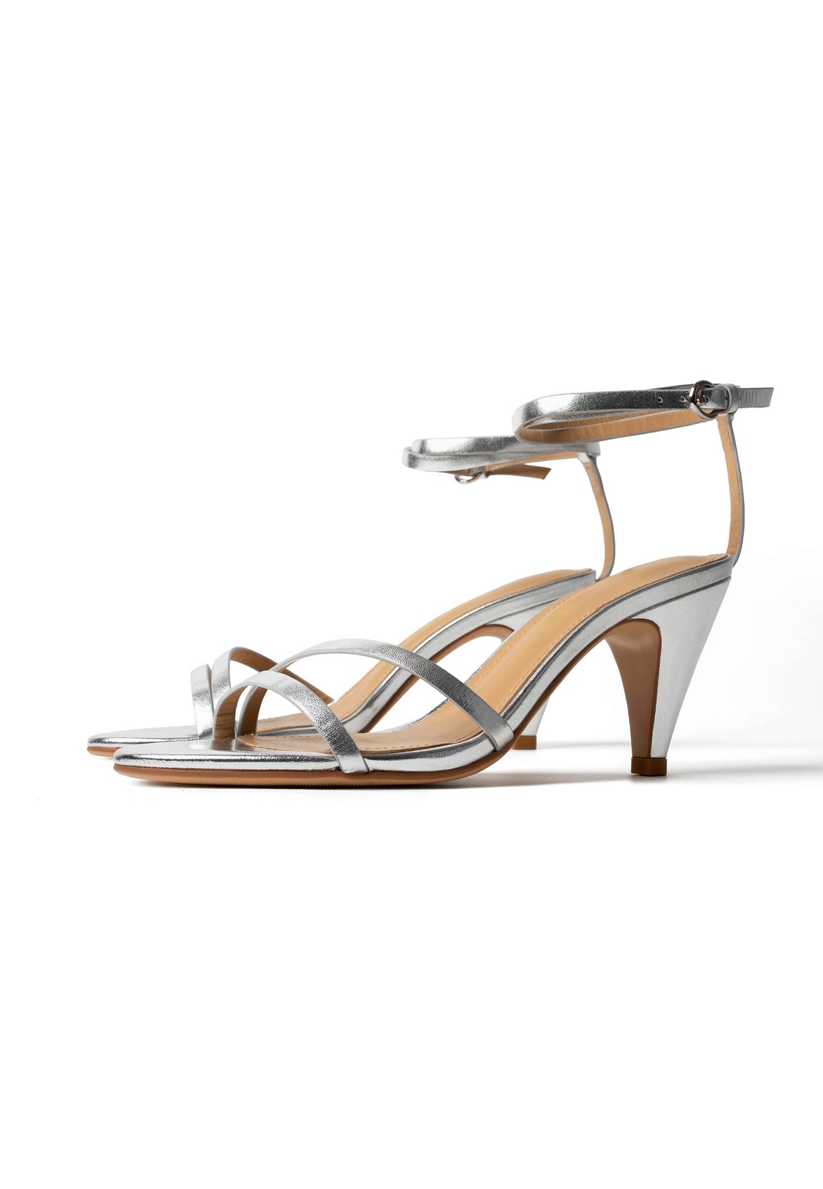 Zapatos planos Echo Of Desire - Plata