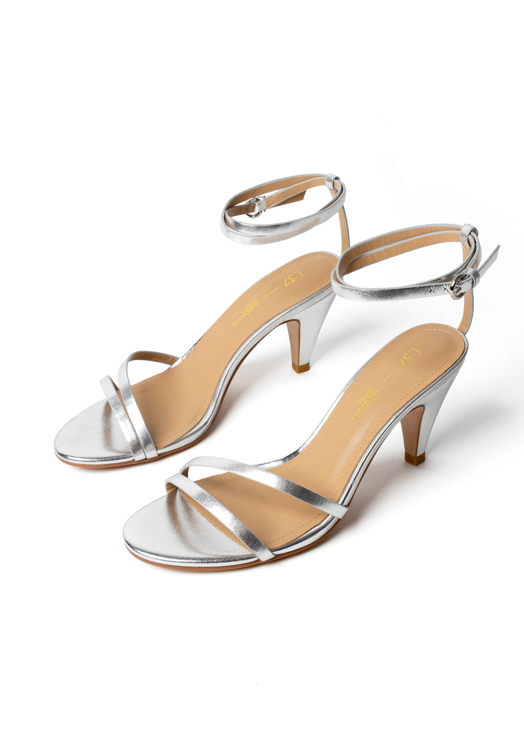 Zapatos planos Echo Of Desire - Plata