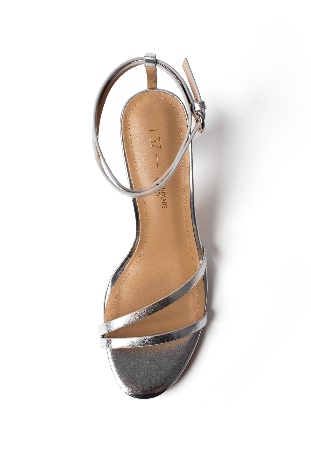 Zapatos planos Echo Of Desire - Plata