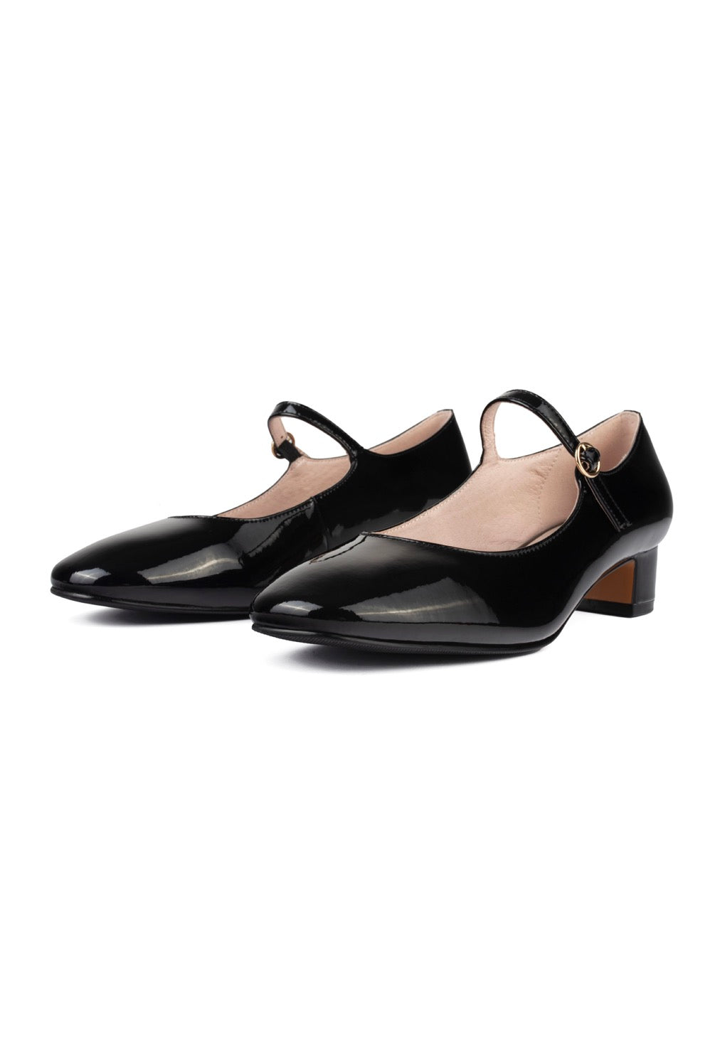 Zapatos derby Fall In Love - Negro