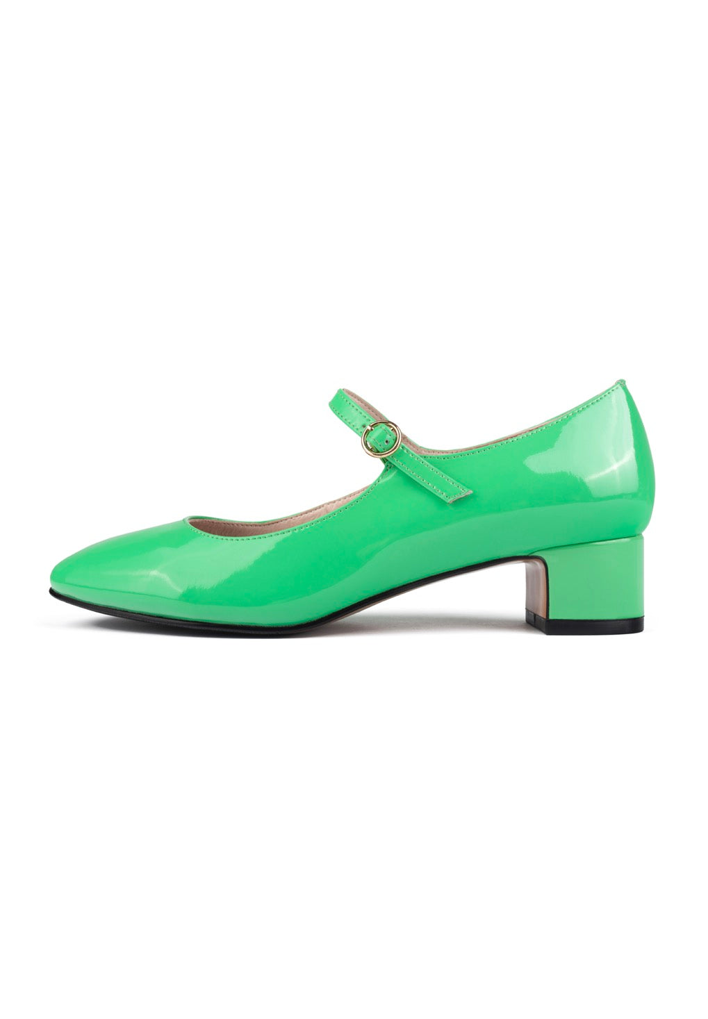 Zapatos Derby Fall In Love - Verde