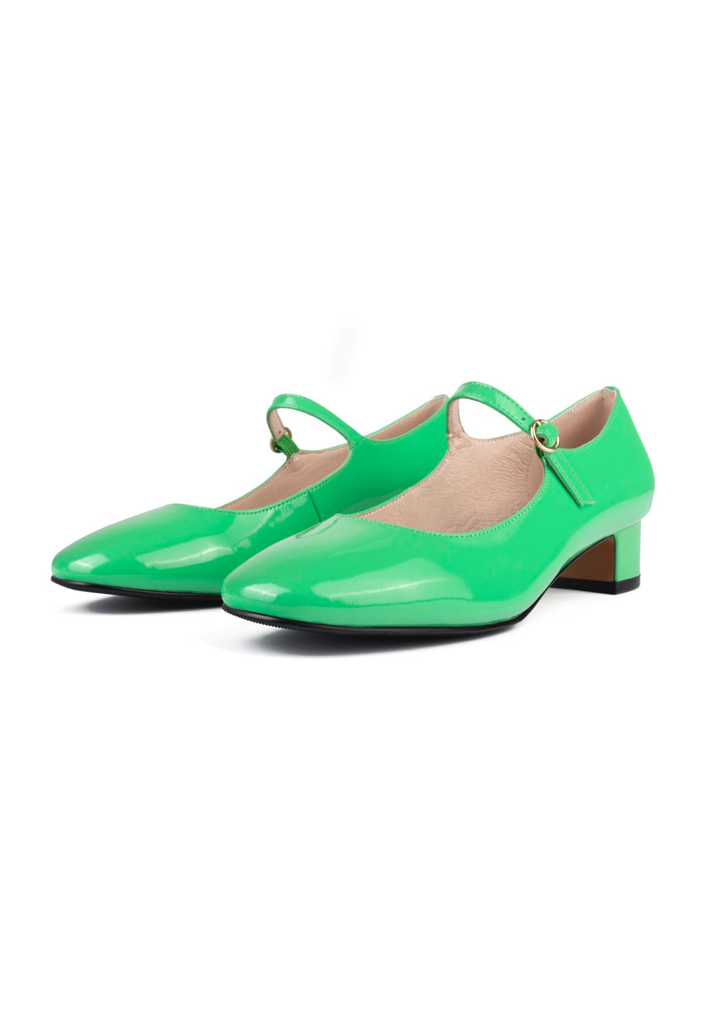 Zapatos Derby Fall In Love - Verde