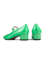 Zapatos Derby Fall In Love - Verde