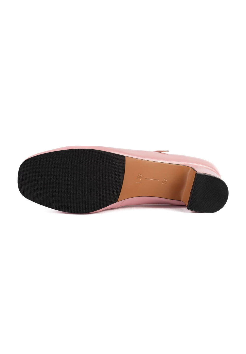 Zapatos derby Fall In Love - Rosa