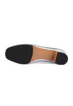 Zapatos derby Fall In Love - Plateado