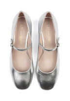 Zapatos derby Fall In Love - Plateado