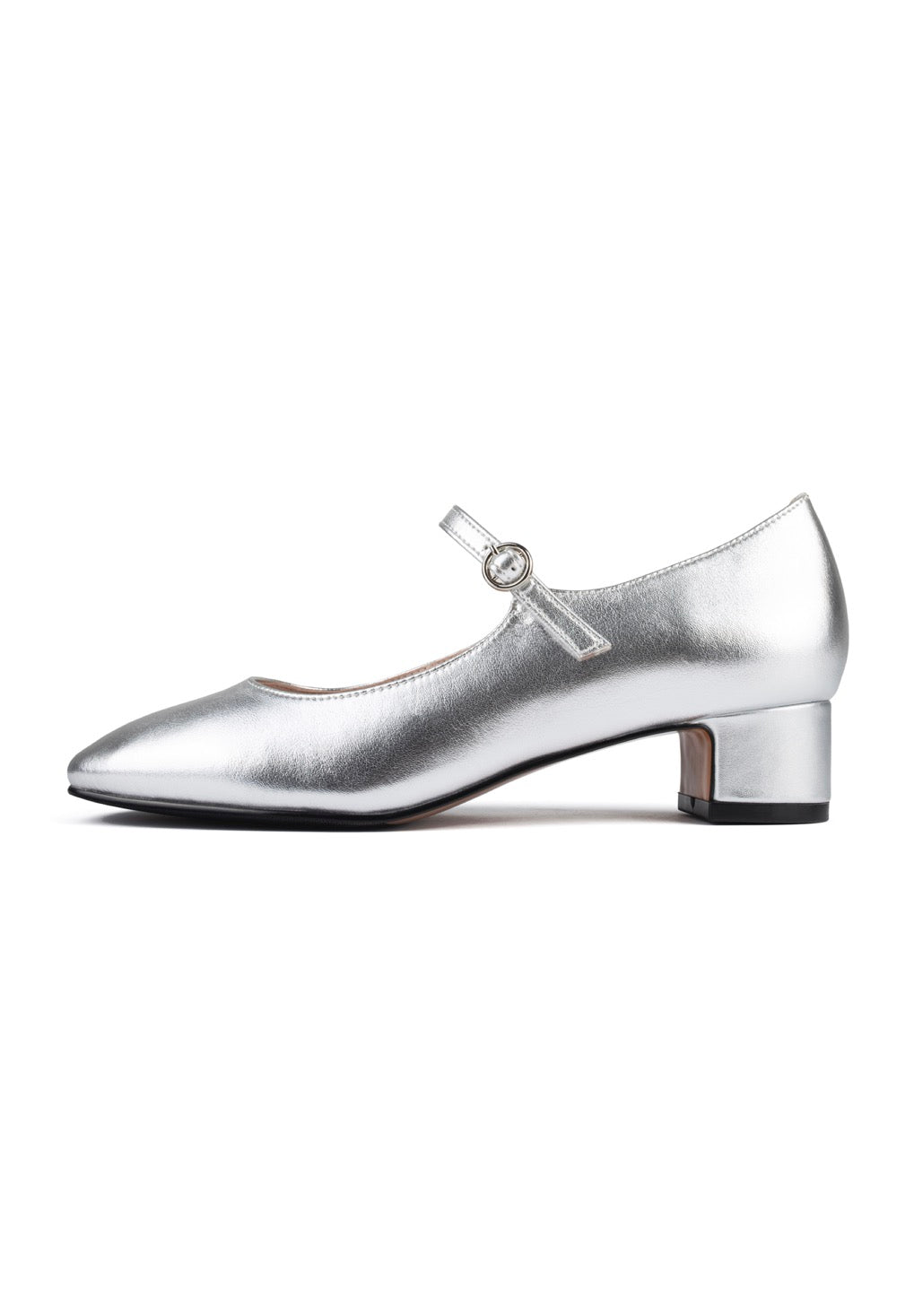Zapatos derby Fall In Love - Plateado