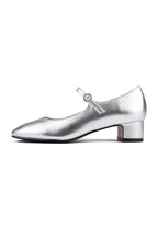 Zapatos derby Fall In Love - Plateado