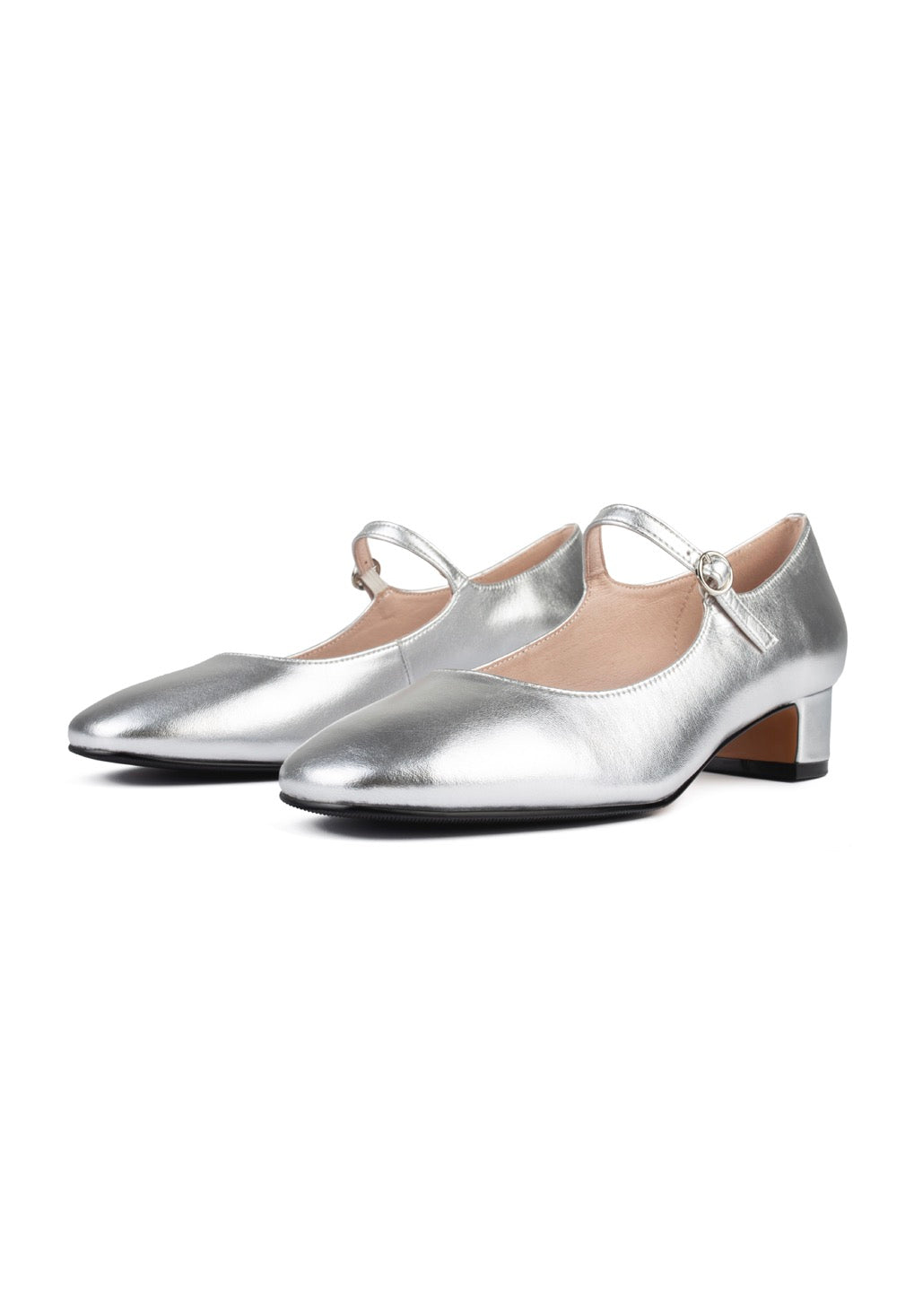Zapatos derby Fall In Love - Plateado