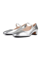 Zapatos derby Fall In Love - Plateado