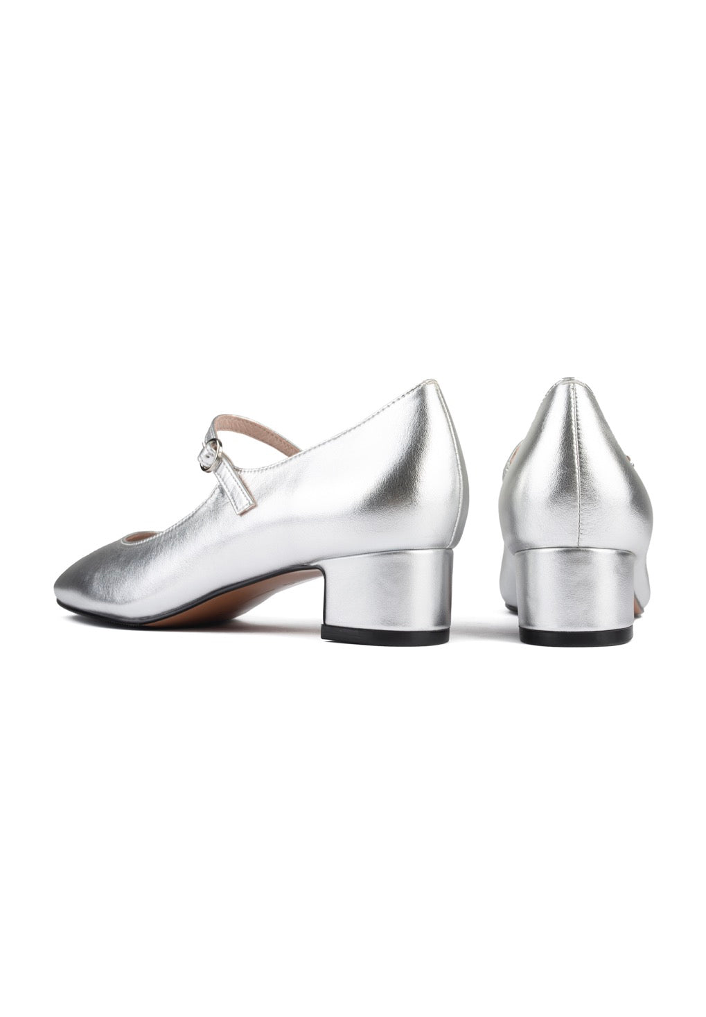 Zapatos derby Fall In Love - Plateado