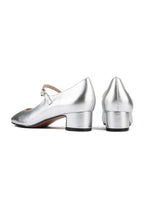 Zapatos derby Fall In Love - Plateado