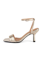 Sandali con tacco Goldeneye - Oro