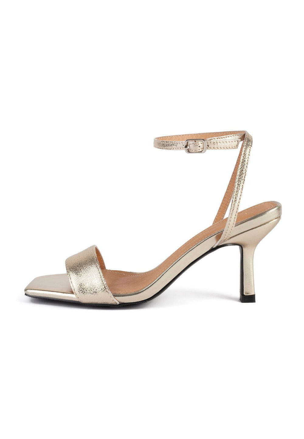 Sandali con tacco Goldeneye - Oro