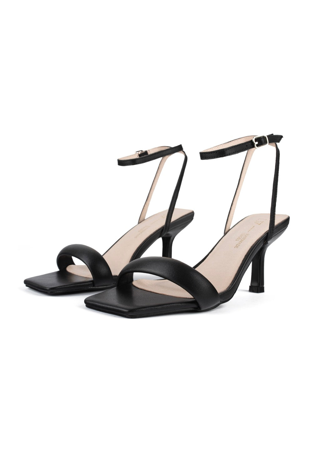 Sandali con tacco Hypnotic - Nero