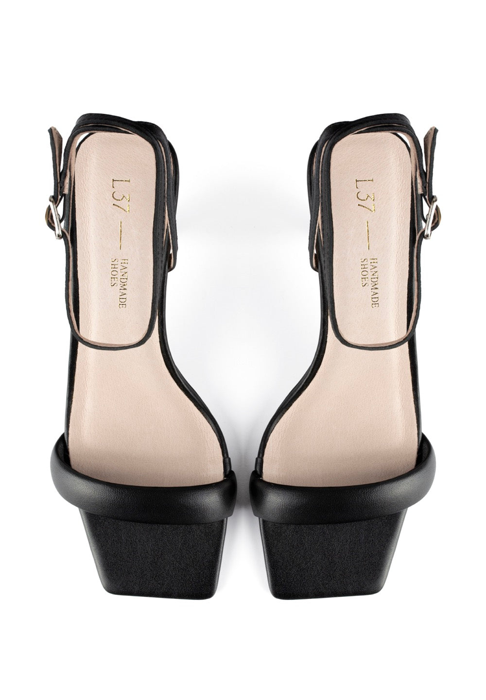 Sandali con tacco Hypnotic - Nero