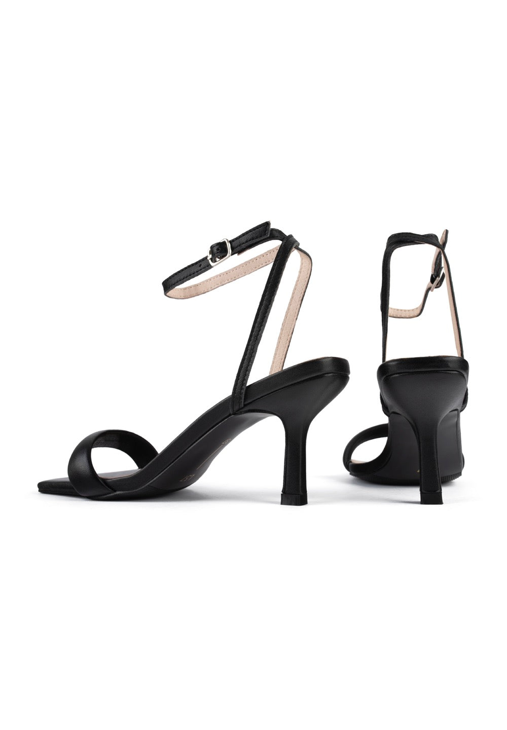 Sandali con tacco Hypnotic - Nero