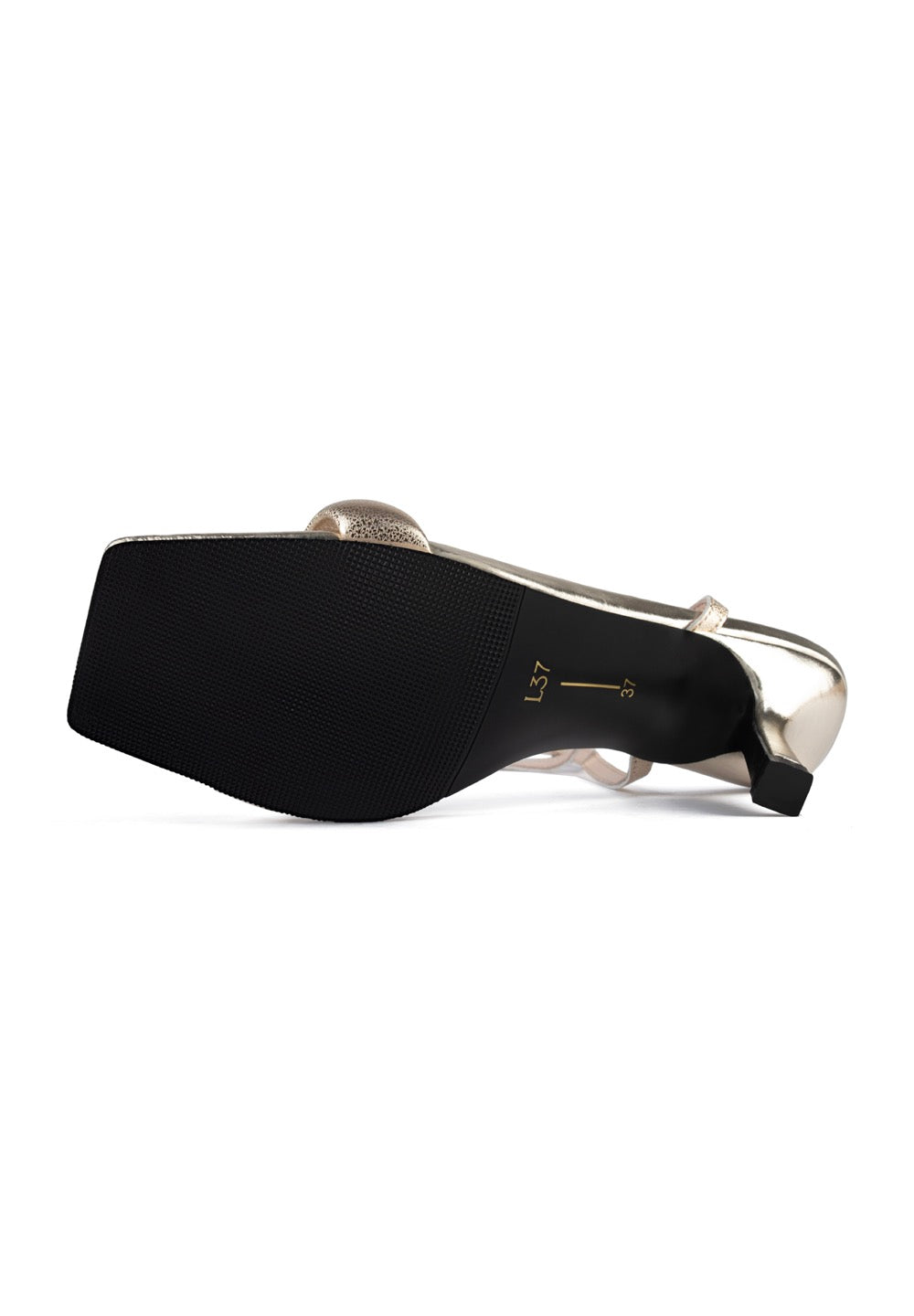 Sandali con tacco Hypnotic - Oro