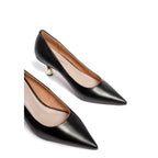 Zapatos de salón italianos Job - Negros