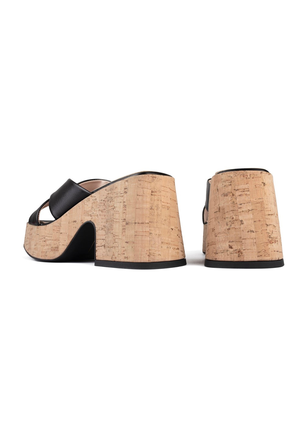 Mules Con Tacco It'S No Secret - Nere