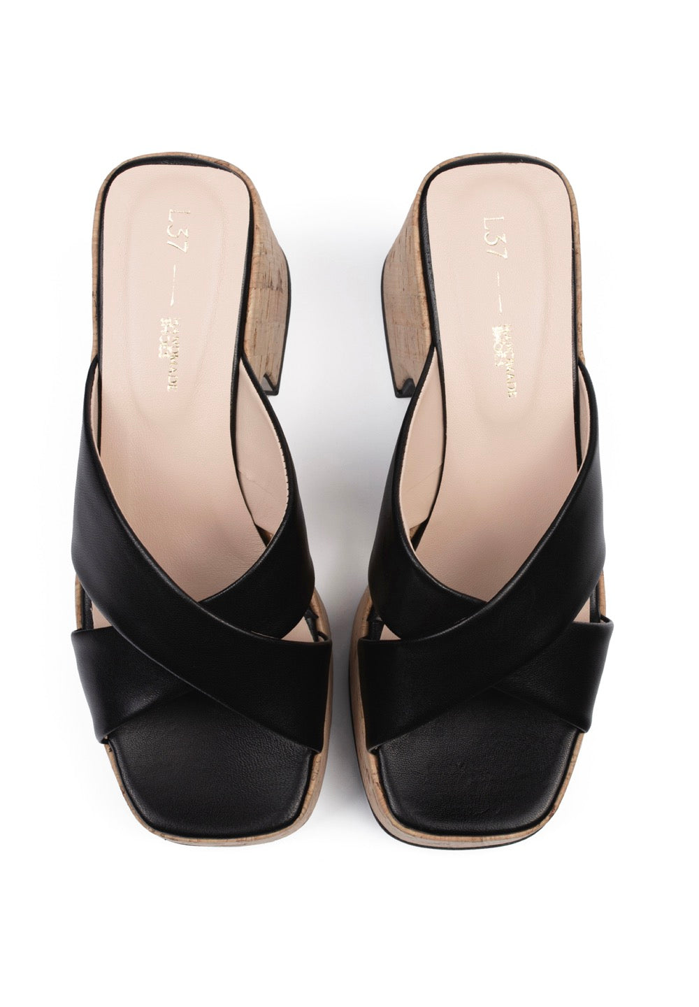 Mules Con Tacco It'S No Secret - Nere