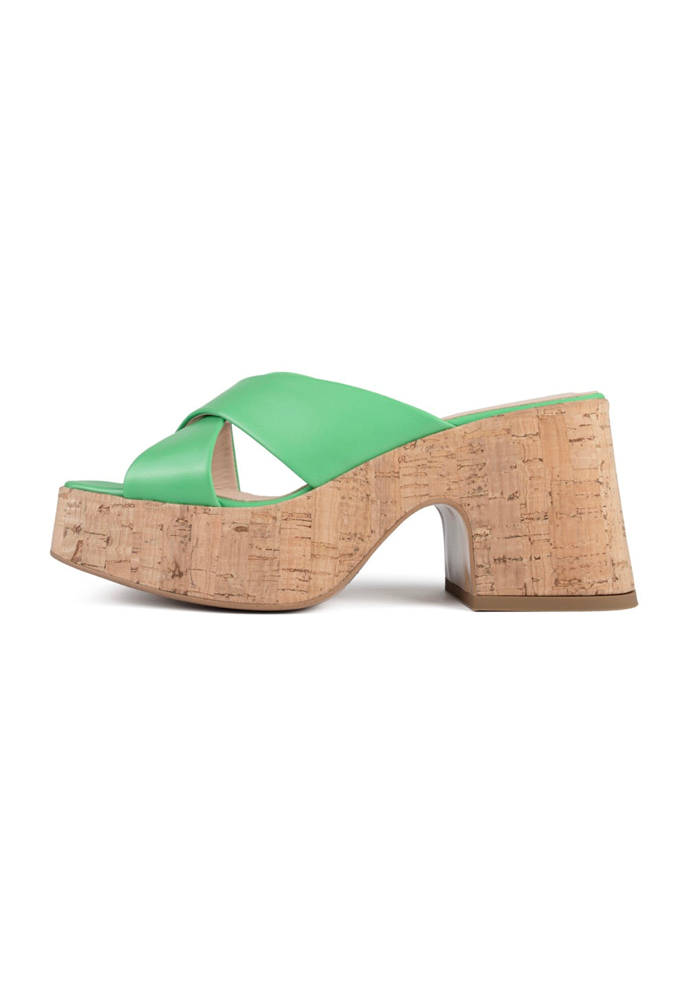Mules À Talons It'S No Secret - Vert