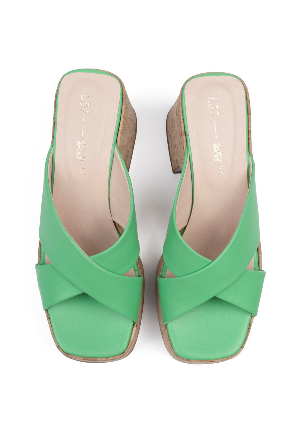 Mules À Talons It'S No Secret - Vert