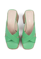 Mules À Talons It'S No Secret - Vert