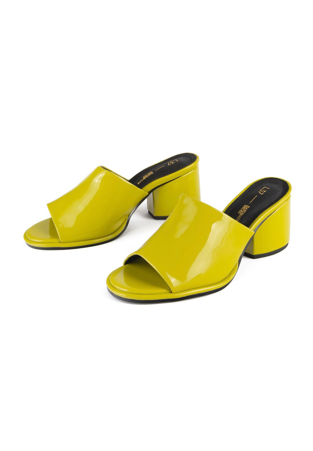 Mules con tacco Just Cool - Verde