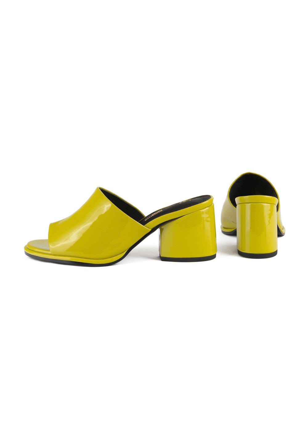 Mules con tacco Just Cool - Verde