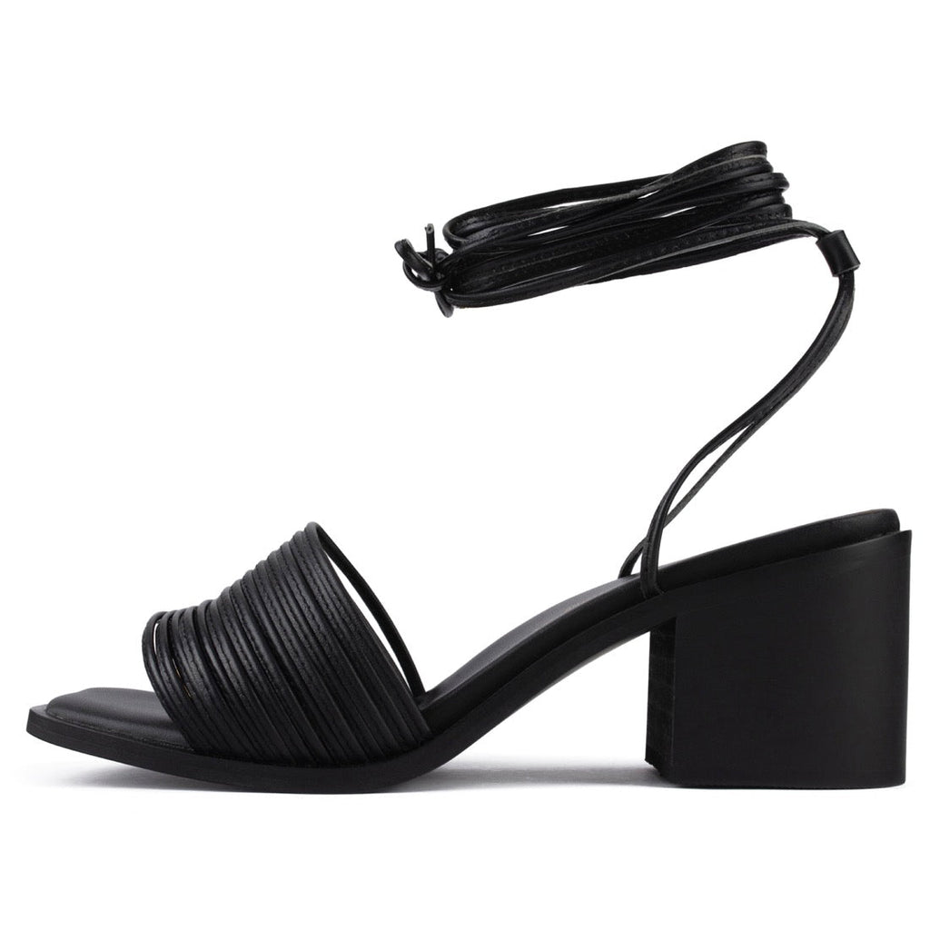 Sandalias de tacón Look My Way - Negro