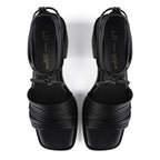 Sandalias de tacón Look My Way - Negro