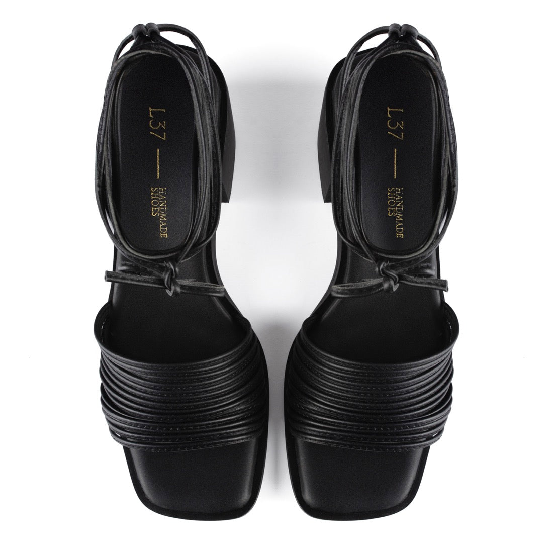 Sandalias de tacón Look My Way - Negro