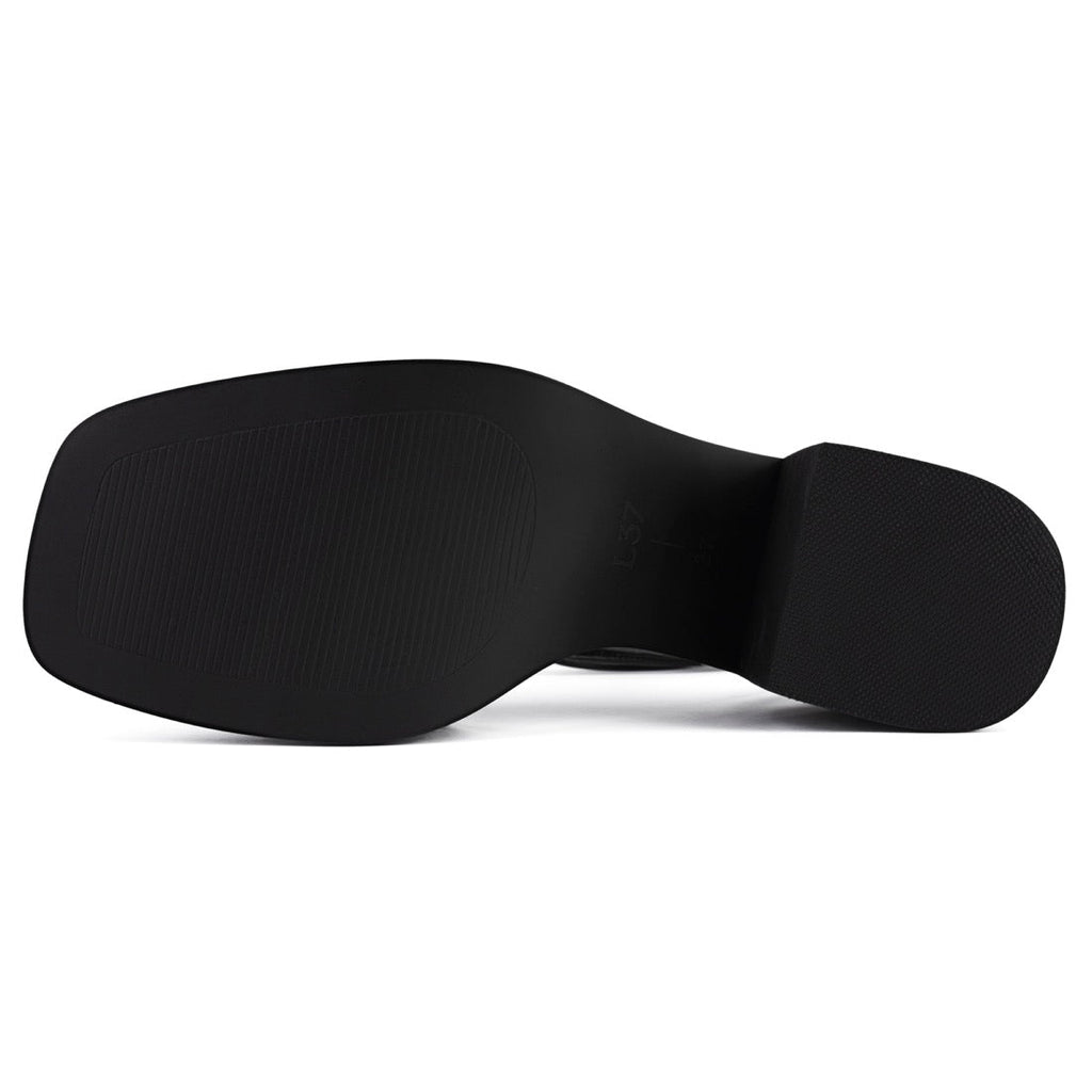 Sandalias de tacón Look My Way - Negro