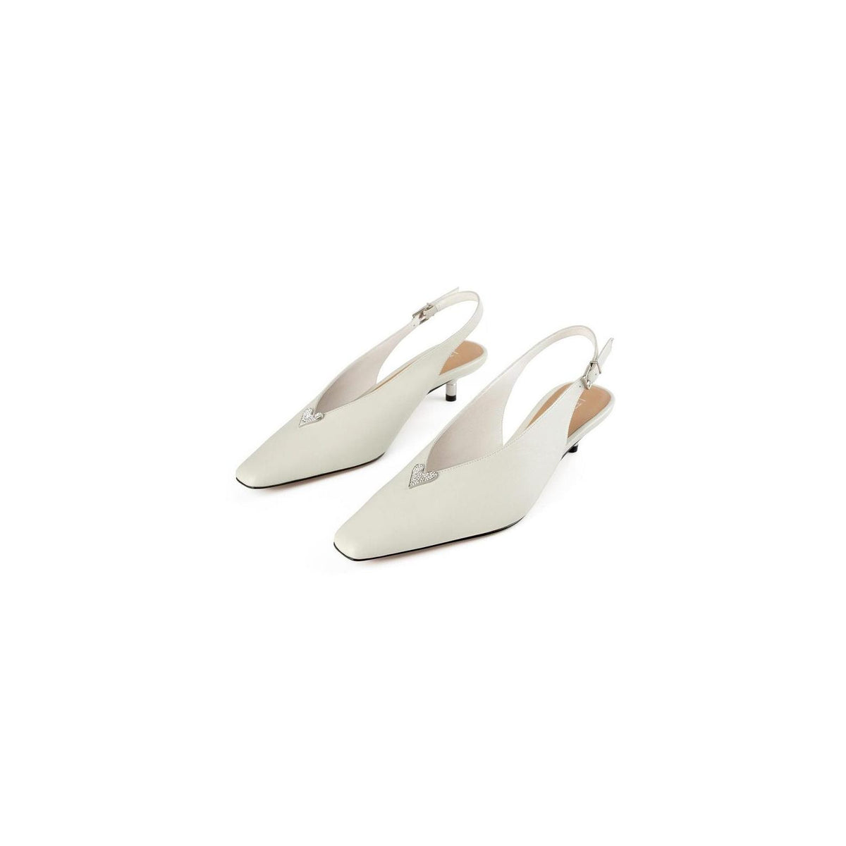 Escarpins Middle Ground - Blanc