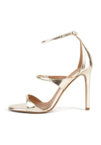 Sandalias de tacón Miss California - Dorado