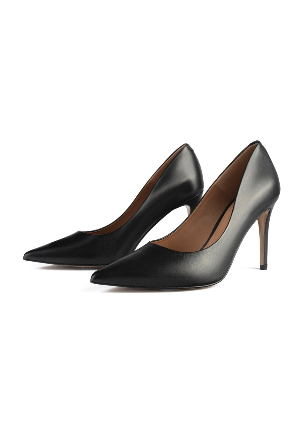 Zapatos de noche perfectos - Negro