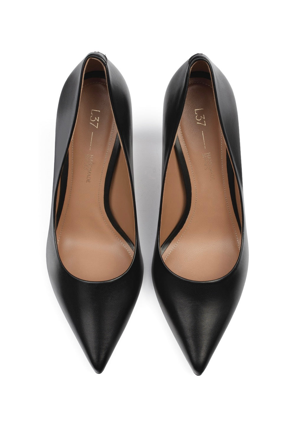 Zapatos de noche perfectos - Negro