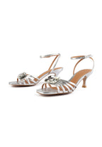 Sandalias de tacón Sweet Candy - Plata