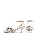 Sandalias de tacón Sweet Candy - Plata