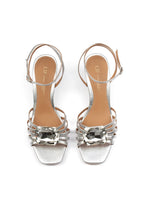 Sandalias de tacón Sweet Candy - Plata