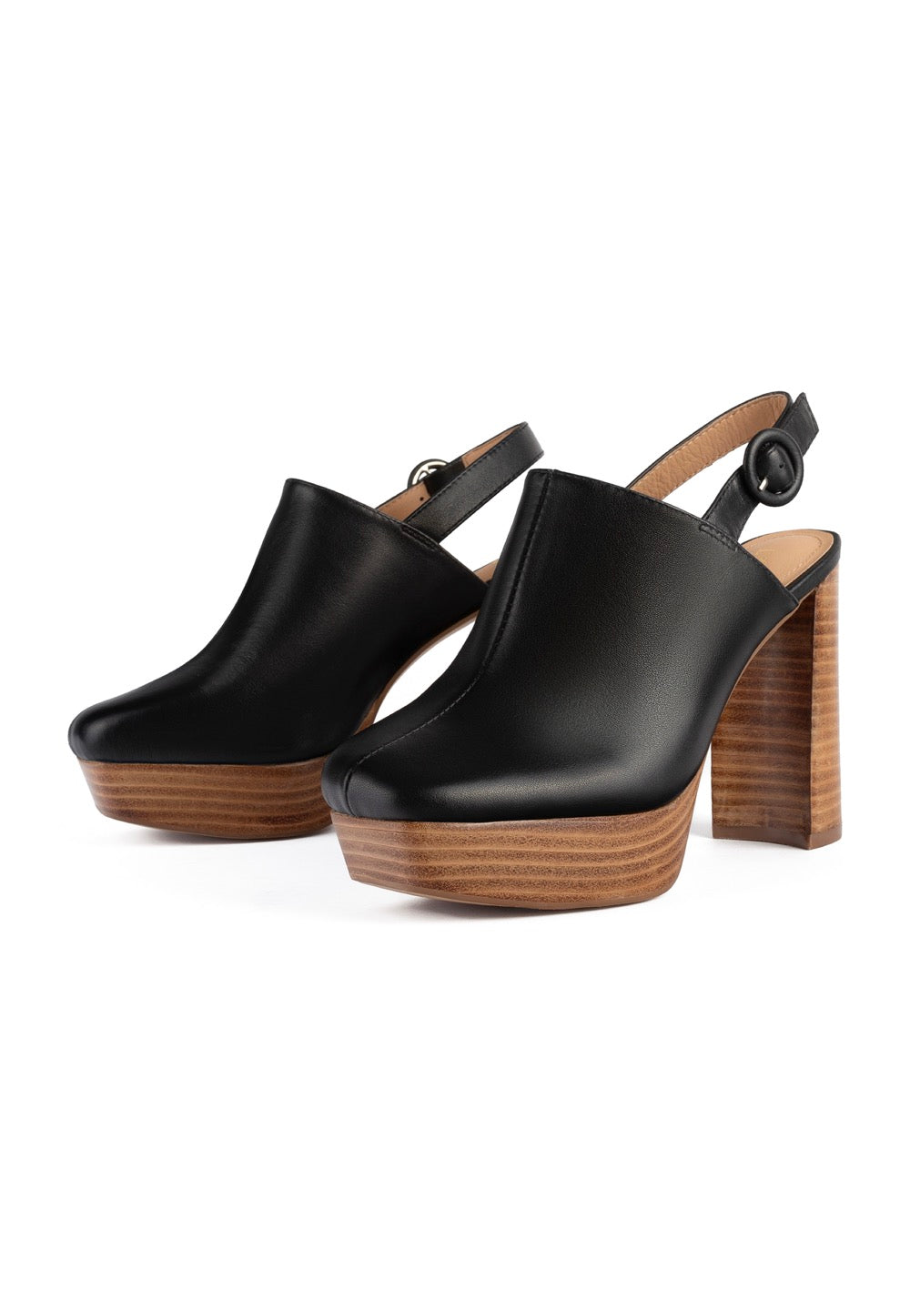 Sandalias De Tacón Something About You - Negro