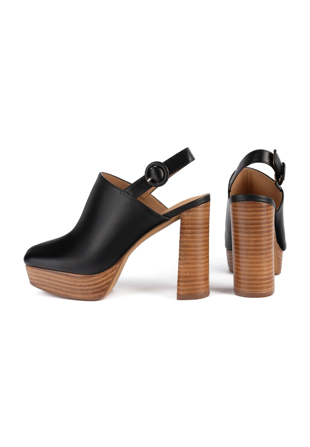 Sandalias De Tacón Something About You - Negro