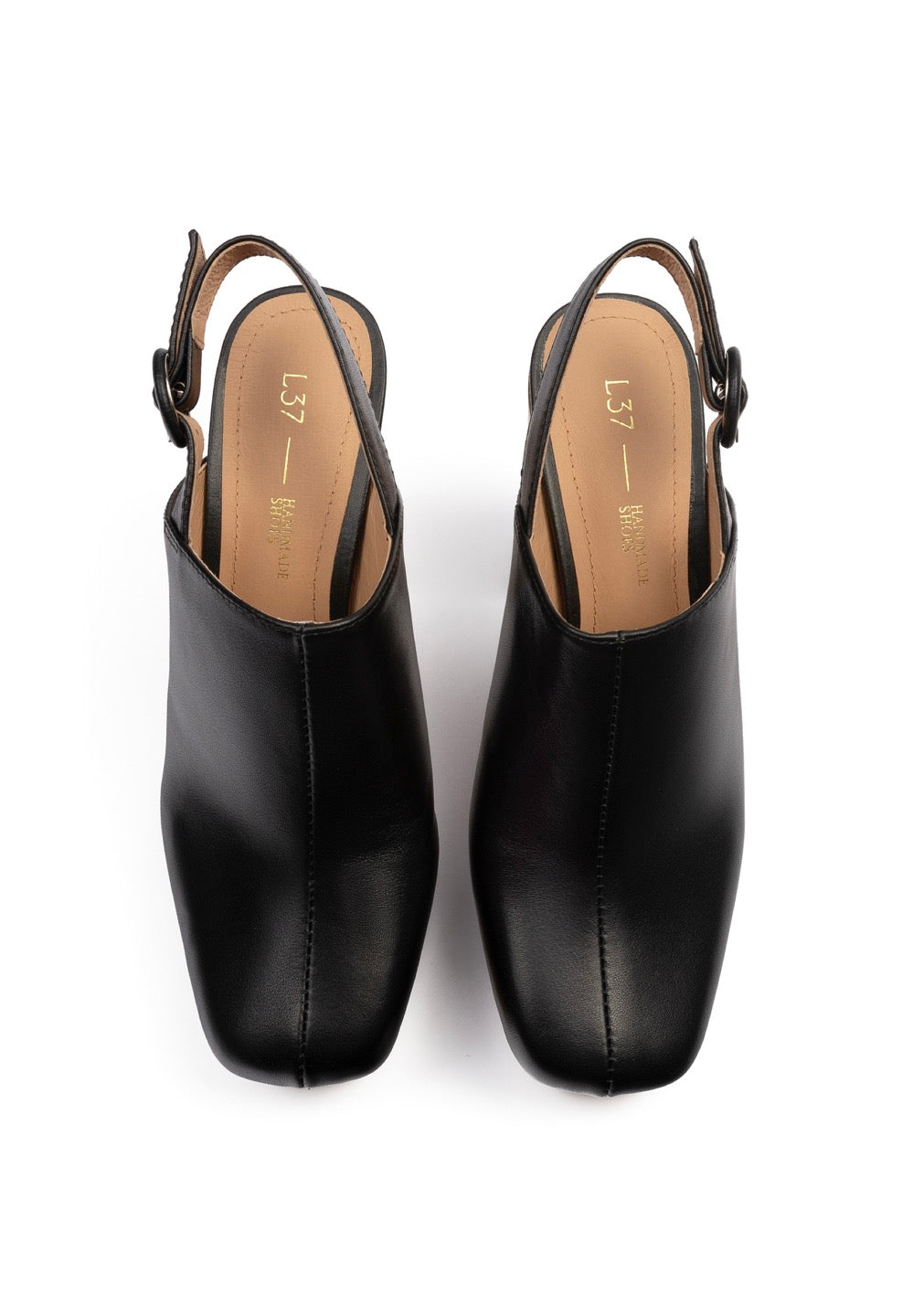 Sandalias De Tacón Something About You - Negro