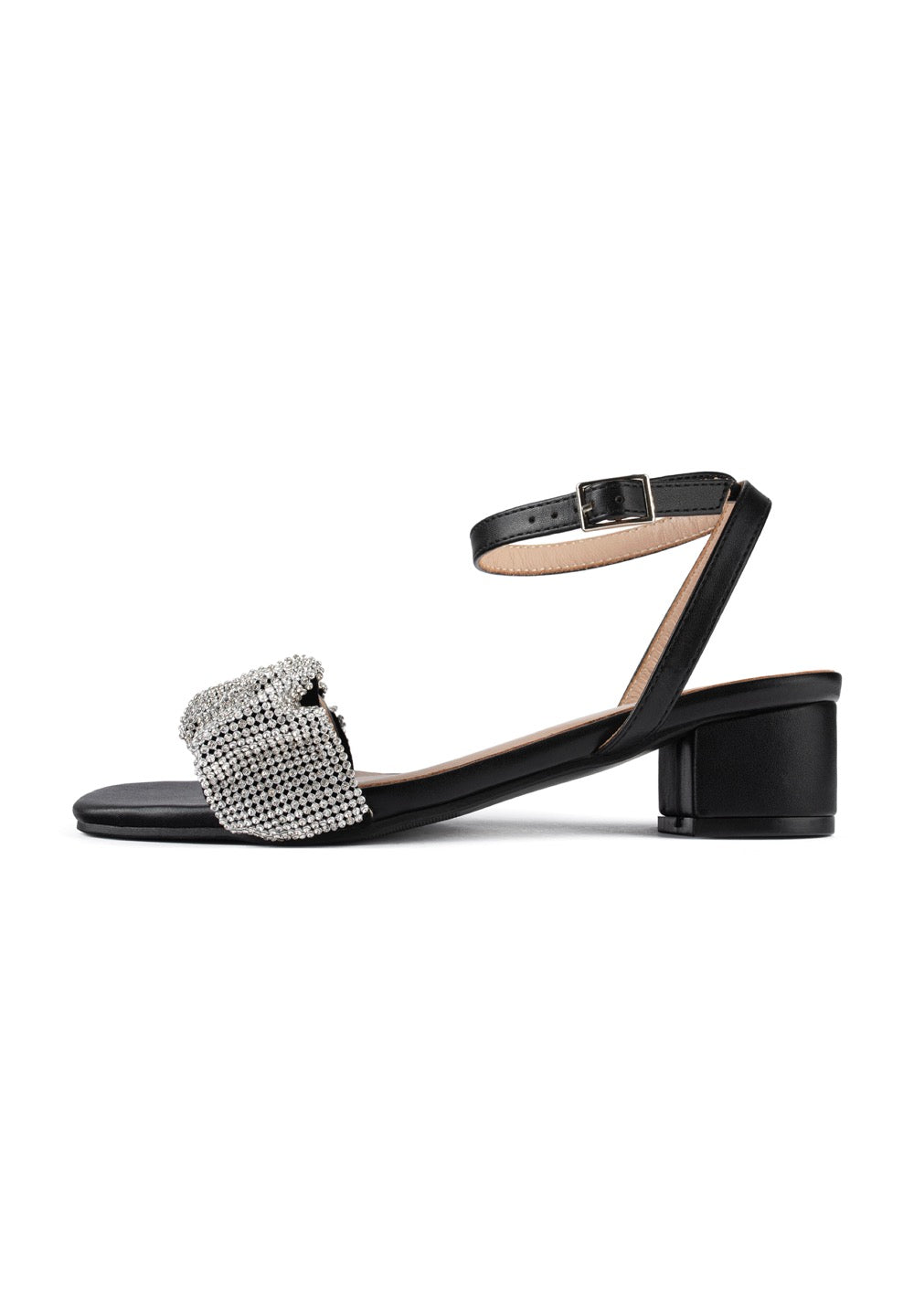 Sandali con tacco Spring Break - Nero